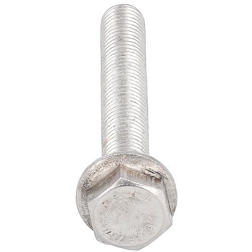 Vis à tête hexagonale VG DIN 6921 acier inoxydable A2 M6 Anwendung 1