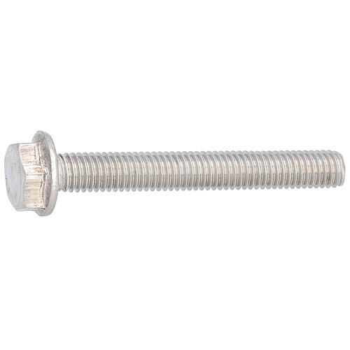 Vis à tête hexagonale VG DIN 6921 acier inoxydable A2 M6 Standard 1