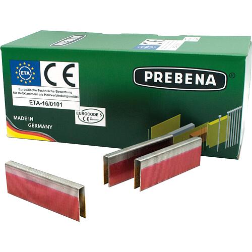 Agrafes type Z 50 mm, V2A, évaluation ETA, UE = 9500 pcs.