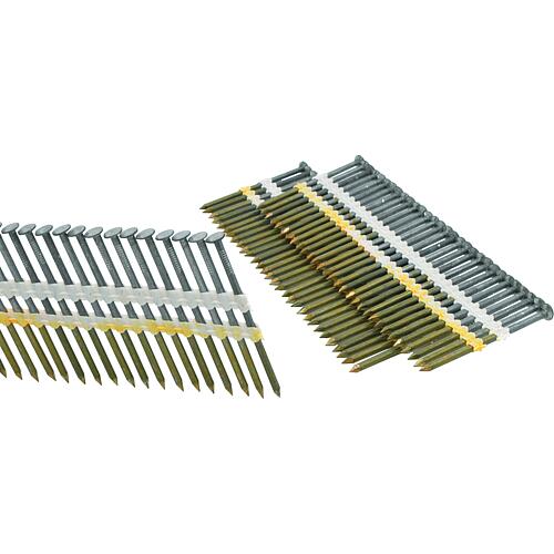 Clous à tête ronde type RK 4,6 x 160 mm, nus, UE = 500 pcs.