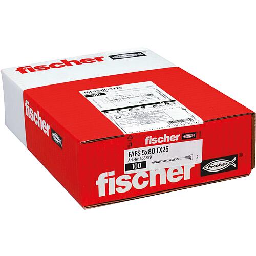 Vis d'ajustement Fischer FAFS