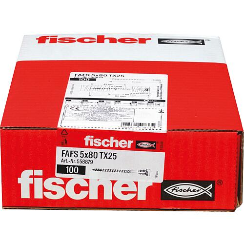 Vis d'ajustement Fischer FAFS