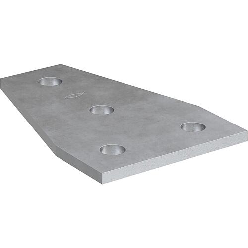 Plaque de connexion Fischer FFF 4D Standard 1