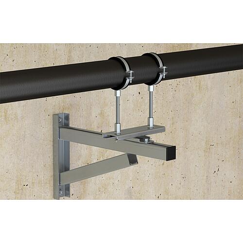 Élément coulissant Fischer GLL 3/4" transversal Anwendung 2
