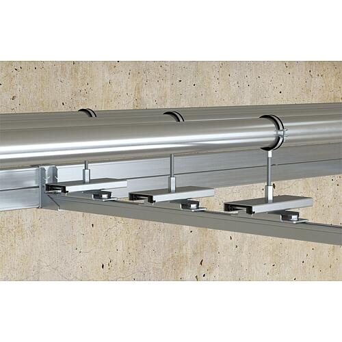 Élément coulissant Fischer GL 3/4" droit Anwendung 1