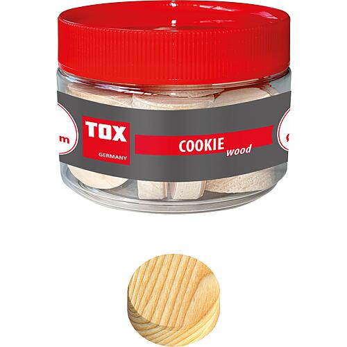 TOX Cookie Wood 45mm UE 10