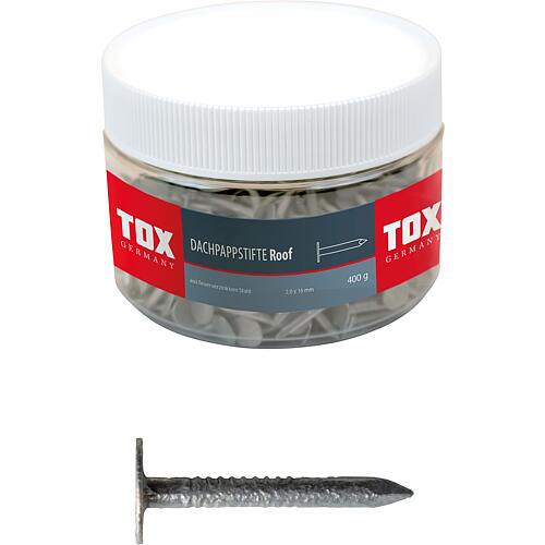 TOX Pointes pour toiture Roof 2,0x20 mm (400g)
