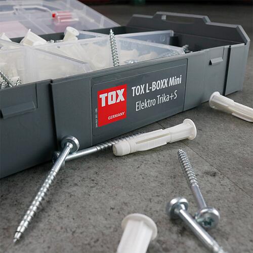 L-BOXX® Mini Electro TRIKA avec vis, 232 pièces Anwendung 4