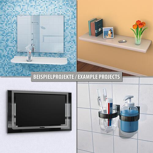 Assortiment de chevilles à expansion Barracuda en L-BOXX® Mini, 296 pièces Anwendung 6