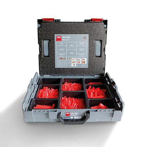 Assortiment de Chevilles polyvalentes TRI en L-BOXX® 102, 757 Pièces Anwendung 2