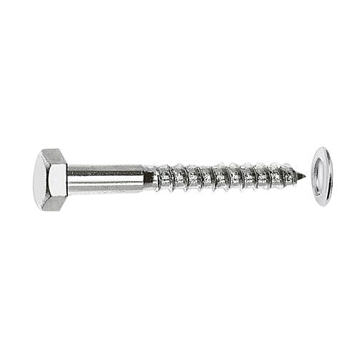 Assortiment de chevilles polyvalentes TRI, y compris vis et rondelles, en L-BOXX® 102, 921 Pièces Anwendung 3