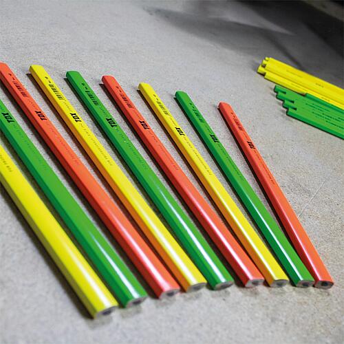 Crayon de charpentier TOX Anwendung 1