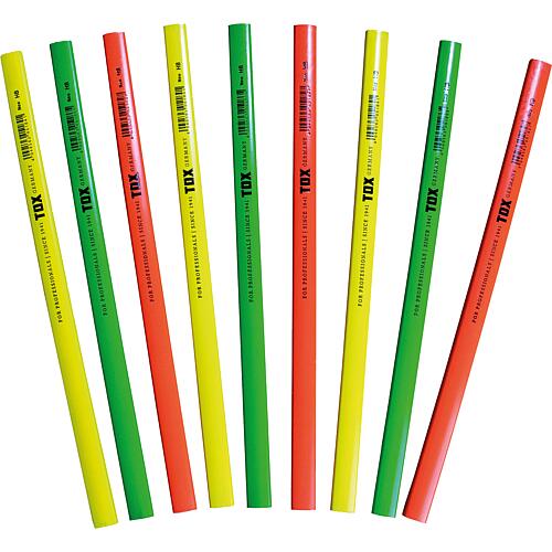 Crayon de charpentier TOX Neo Mix assortiment 12 pièces Anwendung 1