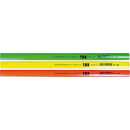 Crayon de charpentier TOX Neo Mix assortiment 12 pièces Standard 1