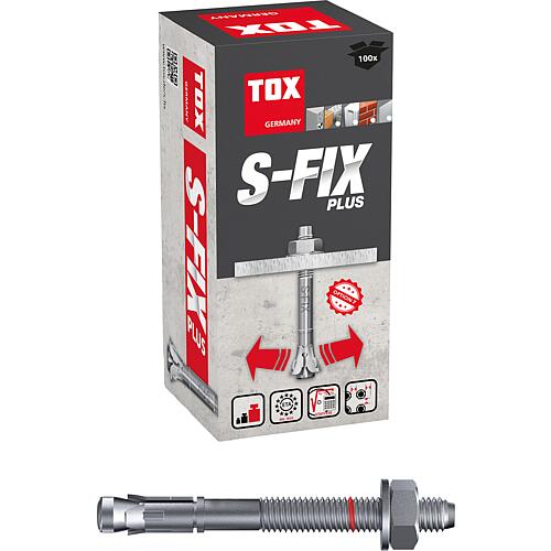 TOX Goujon d'ancrage S-Fix Plus Anwendung 1