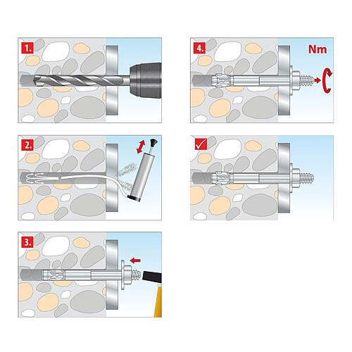 TOX Goujon d'ancrage S-Fix Plus