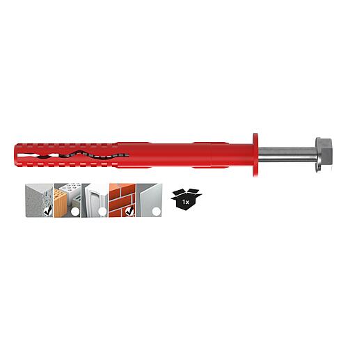 Cheville pour cadre Fassad XL Anwendung 1