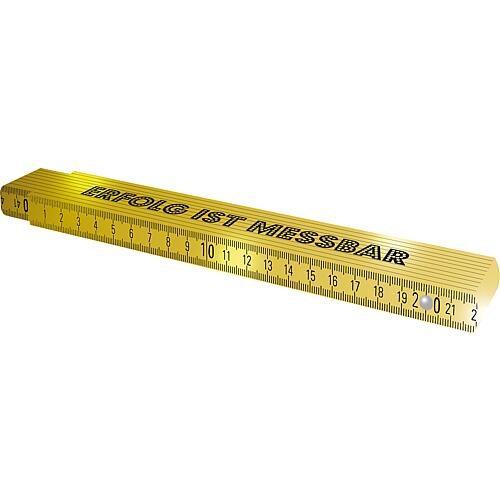 TOX Mètre pliant 2 m « LE SUCCÈS EST QUANTIFIABLE »