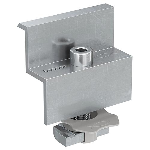 Pince d'extrémité pré-montée PM F AL Aluminium Standard 1