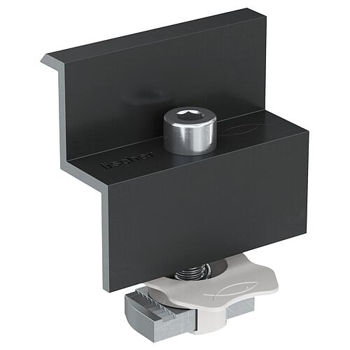 Pince d'extrémité pré-montée PM F AL Aluminium Standard 2