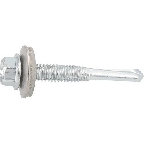 Perceuses-visseuses Acier inoxydable. 6kt. Twistec, avec une vis à tête cylindrique. Type L Standard 1