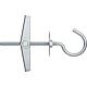 Cheville à basculement pour parois creuses fischer KDH, galvanisée Standard 1