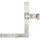 Equerre plate pour volet Standard 1