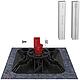 Support pour toit plat Fischer FFRBH articulé Anwendung 4