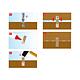 BOXX® Mini Wood assortiment de chevilles de bois 207 pièces Anwendung 3