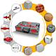 Assortiment de Chevilles polyvalentes TRI en L-BOXX® 102, 757 Pièces Anwendung 4