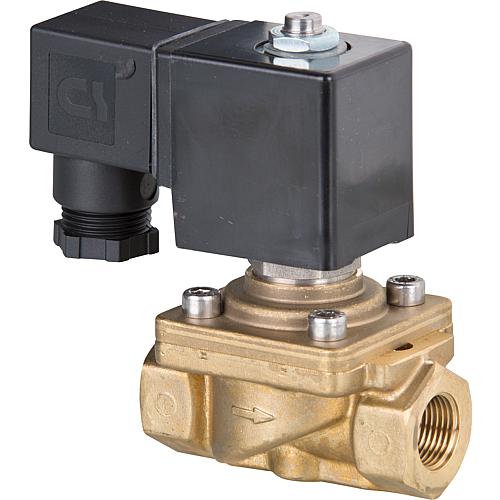 Électrovanne GSR à commande forcée, type D 4322 1002 012, 230 V, 50 Hz, Pression 0-12 bar, 3/8" *
