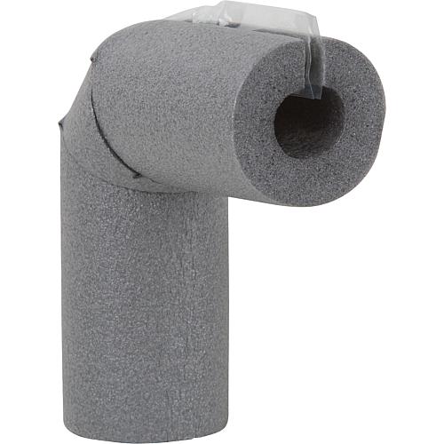 Coude 90°, isolation de tube auto-adhésive en PE-XT Standard 1