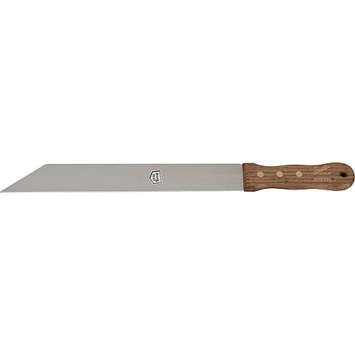 Couteau special pour materiau isolant inoxydable longueur de lame 330 mm