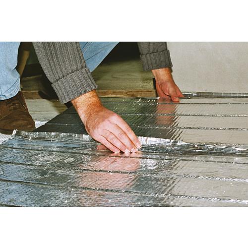 Système de plaques pour plancher chauffant  Austroflex Multiklemm 30, Montage à sec