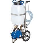 Pompes électriques de remplissage et de rinçage