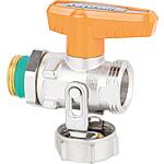 Vanne d'arrêt solaire KFE DN 15 (1/2"), 10 bars