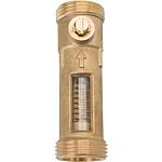 Débitmètre Easyflow, mâle/mâle