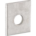 Boucle aluminium 30 x 35 mm, convient pour séries SX, SX-AL et AMP