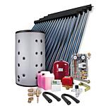 Pack solaire HP 30, montage sur toiture, 19,56 m² surface brute des capteurs