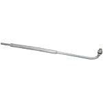 Tube de descente avec anode sacrificielle pour poêle de bain