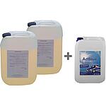 Paquet avantage 2x fluide caloporteur solaire type HT, 20 kg + AdBlue® bidon 10 l