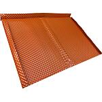 Tuile universelle PV flex L405, rouge, pour PV et solaire