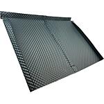 Tuile universelle PV flex L405, gris anthracite, pour PV et solaire