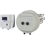 Résistance électrique à bride ASKOHEAT+ 2.0, type AHF-TI-plus, 19 niveaux, ø 240 mm