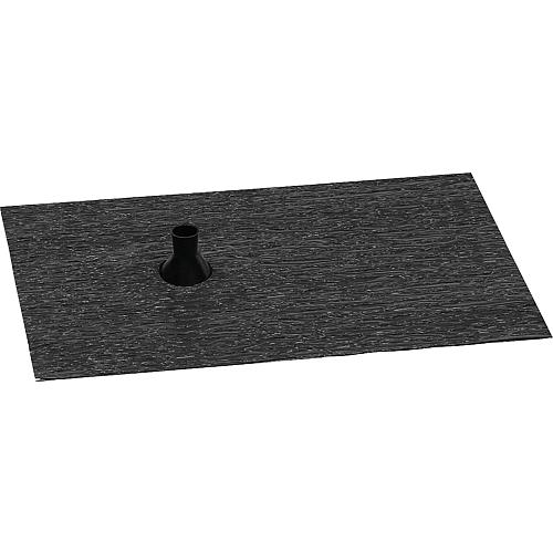 Manchette d'étanchéité sur toitureDICHT Anthracite Standard 1