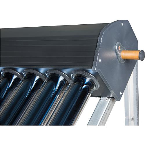 Collecteur latéral pour tubes sous vide Standard 2