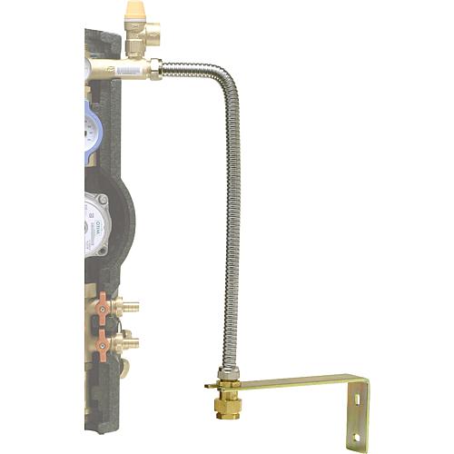 Kit de raccordement DN 20 (3/4") pour vases d'expansion Anwendung 1