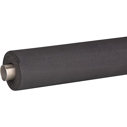 Tube ondule inox DN 16, isole avec supports 22mm, longueur: 1m