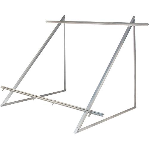 Kit de montage sur toit plat, horizontal Standard 1
