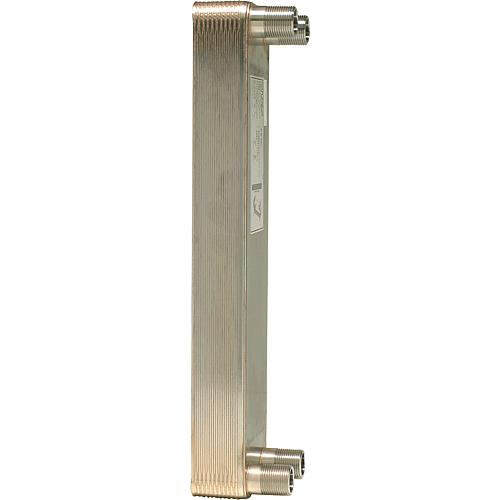 Échangeur thermique à plaques de rechange B25
pour système de séparation solaire TH 20 + 40 Standard 1